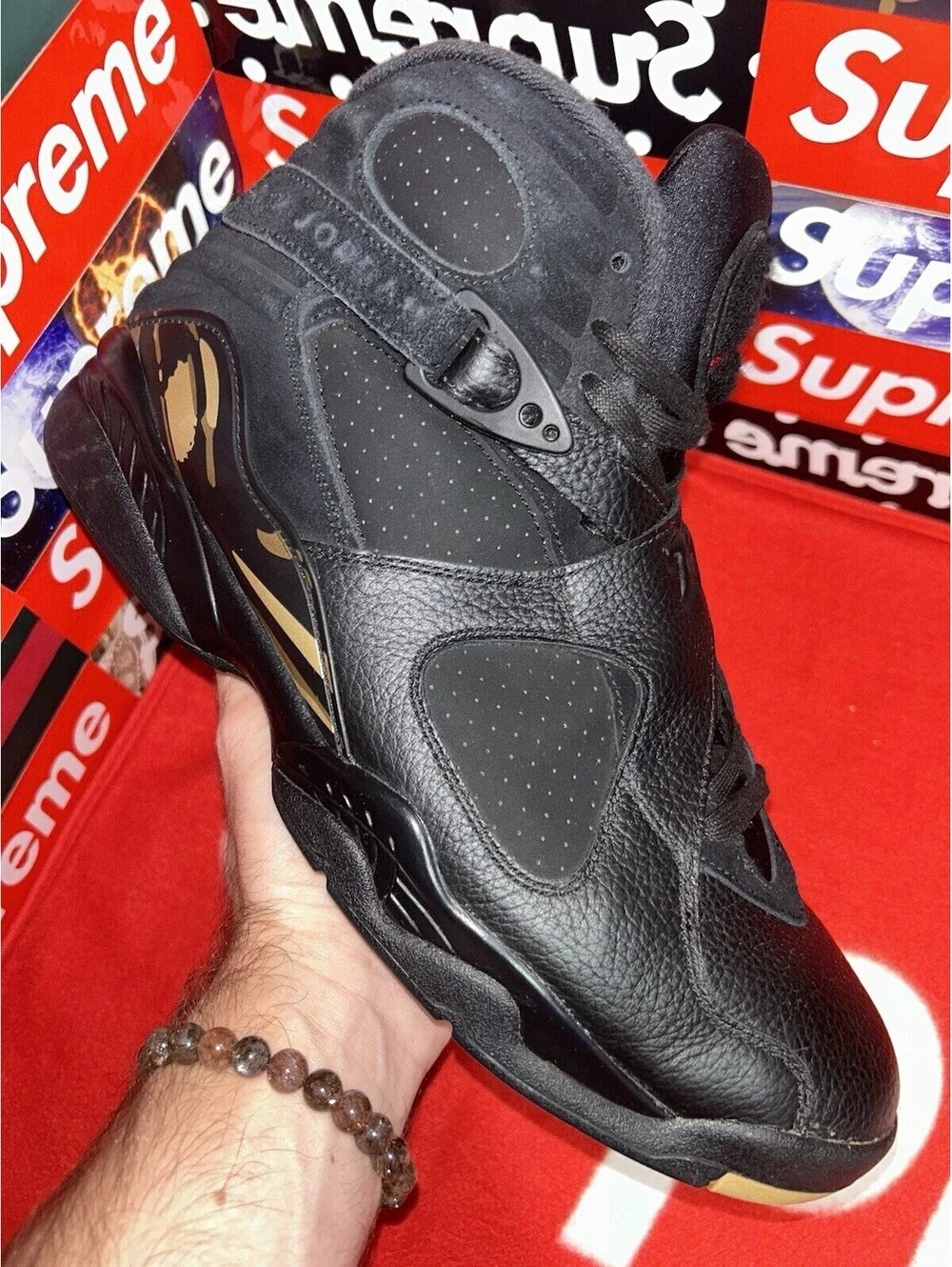 Air Jordan 8 Retro ‘OVO Black’ AA1239-045  size 13 VNDS